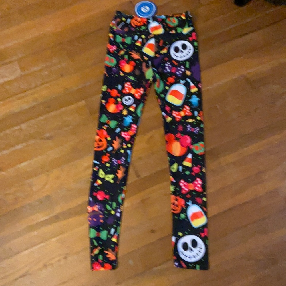 NWT Charlie’s Project Halloween Leggings Kids XL